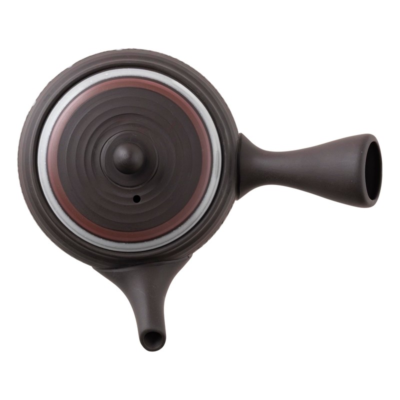 Tokoname Ware tk009 Teapot, Takeharu, Kome, 10.1 fl oz (300