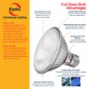 Explux Commercial-Grade LED PAR30 Short Neck Flood Light Bulbs, 75W