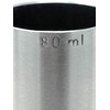 MAK Cocktail Measuring Cup 80 ml Stainless Steel Bar Measure