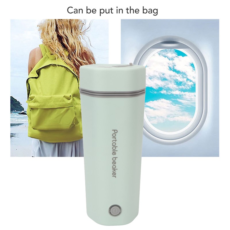 Travel Electric Kettle Professional Home Office Portable Automatic Shut Off