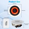 STUDIOFINIX 8 Inch Bluetooth Ceiling Speaker System, 400W Peak in-Ceiling