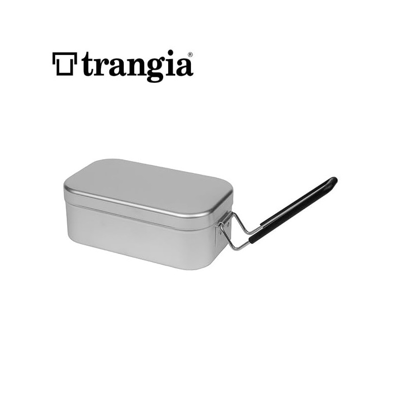 Trangia TR-STB-L1 EVA Case for Large Mestin, Alcohol Burner, Trivet