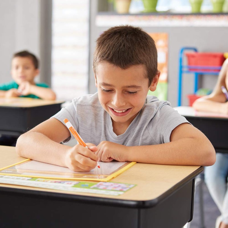 EAI Education SmartPAL Dry-Erase Sleeves Small Group Classroom Kit: Assorted