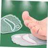 IWOWHERO 3Pairs High Heel Forefoot Cushions Nonskid Gel Pads for