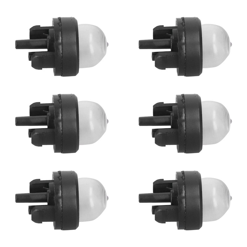 50Pcs Carburetor Primer Bulb Chainsaw Trimmers Rubber Hand Pump Supplies