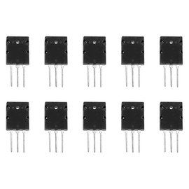 Gorise 5 Pairs 2SA1943 2SC5200 Amplifier Transistor PNP NPN High Power Black Audio SiliconTransistor
