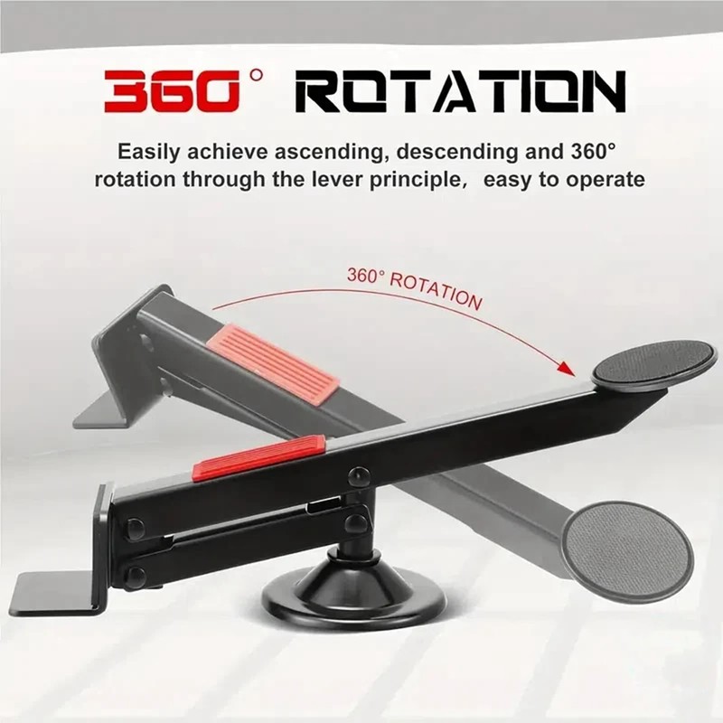 Footdoor Lifter Tool, Swivel Door and Board Lifter, 75kg Footwall