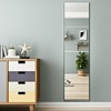 VPICKEVYS Acrylic Wall Mirror Full Length,12 x 16 Inch Self