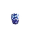 H&H Set of 6 Bicchieri Veneziano In Vetro Decorato Multicolour