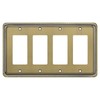 Henne Bery Rope Edge Decorative Wall Plate Switch Plate Outlet