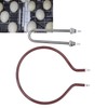 Incubator Heater Tube UShaped Humidifying Tube Round Heating Element for