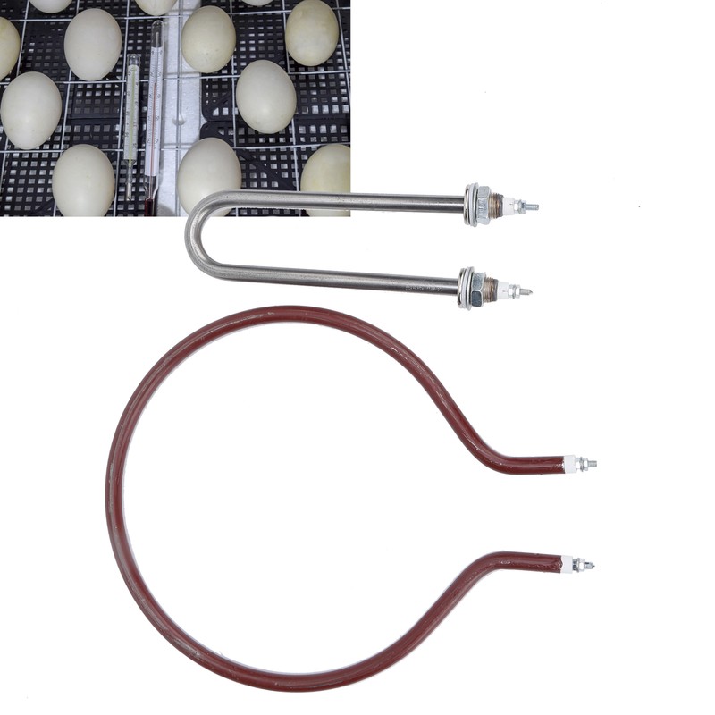Incubator Heater Tube UShaped Humidifying Tube Round Heating Element for