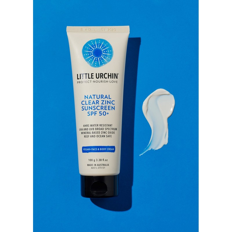 Little Urchin - All Natural Zinc Sunscreen SPF50 (100g)
