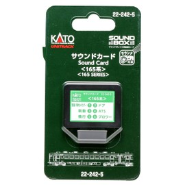 KATO Gauge Sound Card 165 Series 22-242-5 Model Railway Supplies