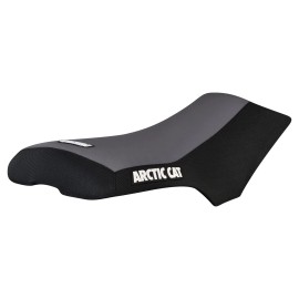 Enjoy Mfg 2005-2017 Arctic Cat 400 500 650 700 750 1000 Seat Cover BLACK/GREY GRIPPER #387