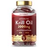 Antarctic Krill Oil 2000mg | High Strength | 120 Capsules