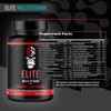 Gorilla Mind Elite Multi-Vitamin (180 Capsules) – Daily Multivitamin Formulated