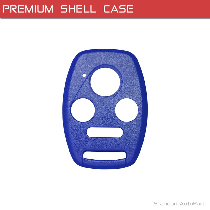 StandardAutoPart Car Remote Head Key 4 Button Shell Case Compatible