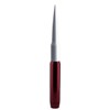 TRUE SPIKE 9 inch RED White TIP PENETRATOR Fat Bullet