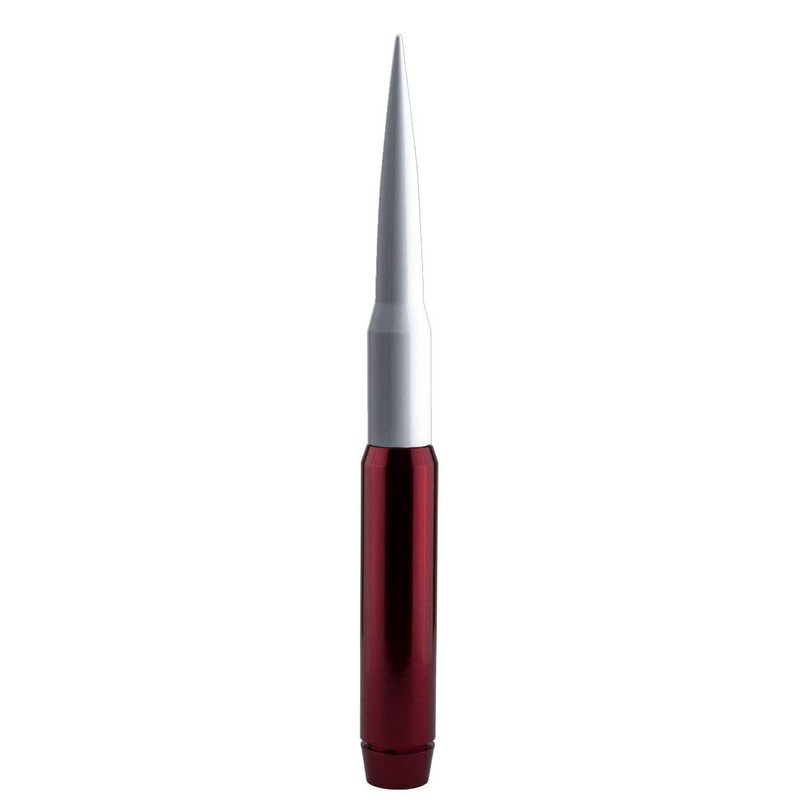 TRUE SPIKE 9 inch RED White TIP PENETRATOR Fat Bullet