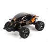 SummitLink Custom Body Muddy Orange Over Black Compatible for 1/10