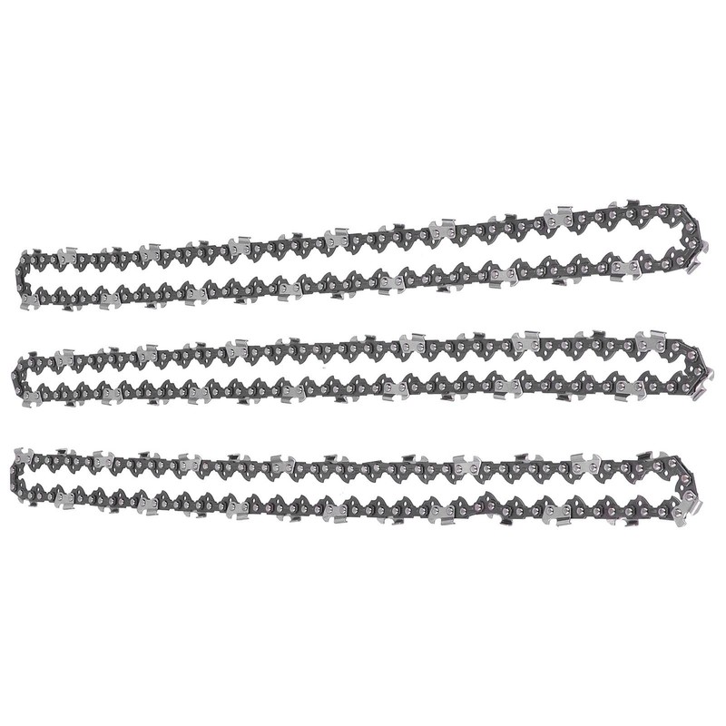 3Pcs Chainsaw Chain Universal Part 3/8in Pitch 1.3mm Middle Guide