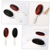 Baluue 2pcs Hair Comb for Women Handle Massaging Brush for