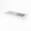 Shoemaker Manufacturing, Soft White, 10x4, Premium Sidewall or Ceiling Register,