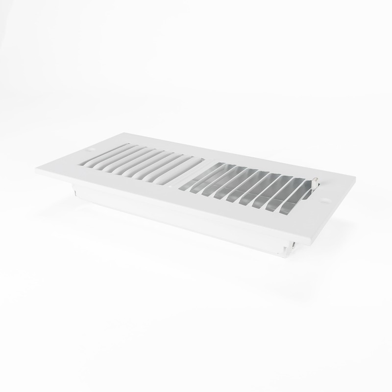 Shoemaker Manufacturing, Soft White, 10x4, Premium Sidewall or Ceiling Register,