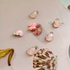 6Pcs Bow Rose Flower Hair Clips Heart Bow knot Hair