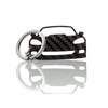 BlackStuff Carbon Fibre Keyring Compatible with Corvette C6 Z06 2005-2013