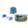 HALFTOYS HA004 Collectibles Magnetic Animals Play Sets, 3D Jigsaw Puzzle