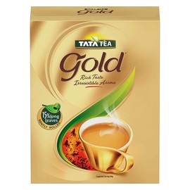 Tata Tea Gold | Assam teas with Gently Rolled Aromatic Long Leaves | Rich & Aromatic Chai | Black Tea | 100g