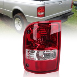 MZORANGE Tail Light Housing Rear Lamp For Ford ranger 2006 2007 2008 2009 2010 2011 Replaces #6L5Z13405AA #FO2819111 (Left Driver Side)