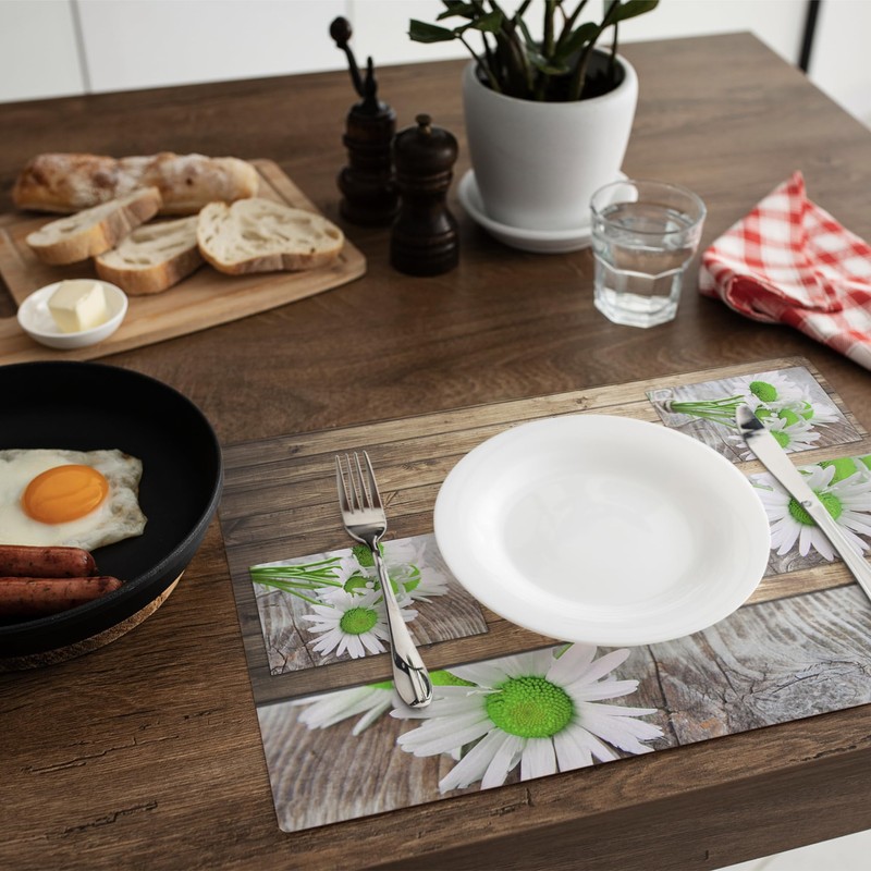 Place Mats Washable Spring and Summer Table Decoration - Place