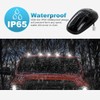 partsam 5 x Cab Remoción Marcador Luz w/Blanco De Humo