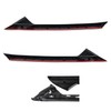 2011-2019 Explorer Windshield Outer Trim Pillar Molding Right+Left Set Replacement