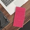Shantime Leather Wallet Case Compatible with AGM H5, Colorful Flip