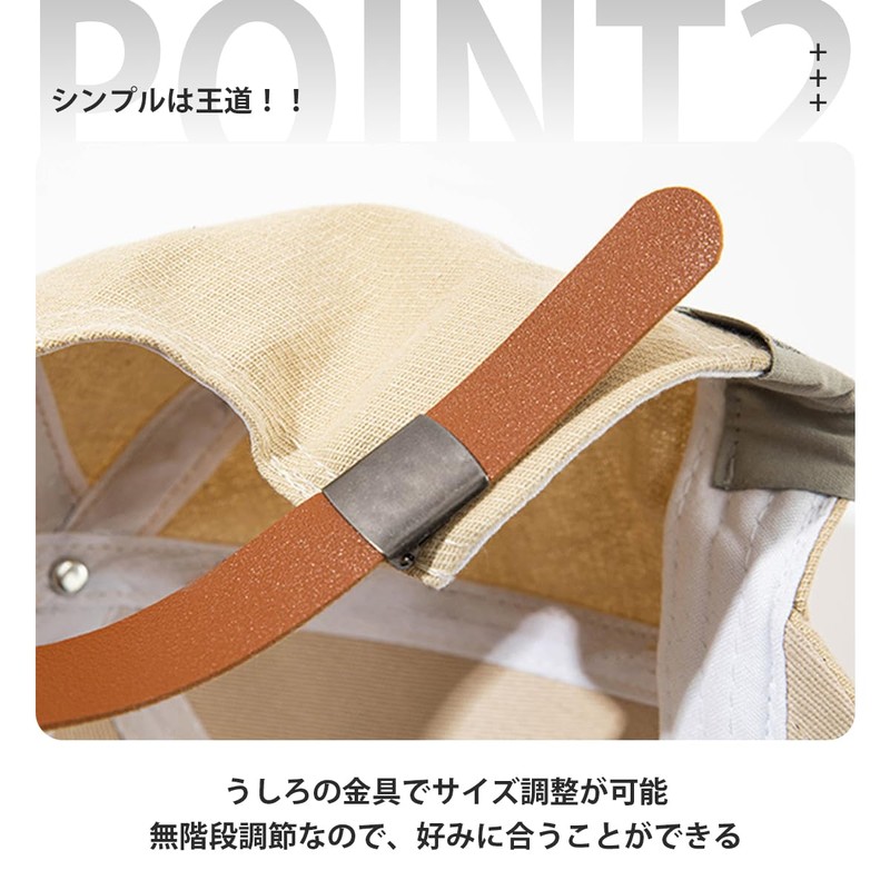 Karsaer G0126 Women's Low Color Saturation Plain Baseball Cap, Men's,