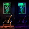 Take Me To Your Dealer - Flocked - Blacklight Poster