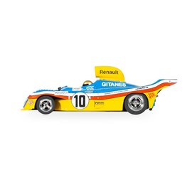 Scalextric C4444 Slot Cars, Blue/Yellow