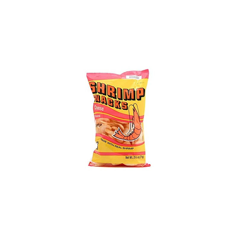 Marco Polo Asian Tasty Shrimp Snacks Chips Crisps Crackers Tit-bits