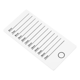 Minkissy False Eyelashes Grafting Tool Eyelash Display Board Acrylic Lash Holder