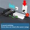 110‑240V Uninterruptible Power Supply Strong Compatibility Multi Protection Mini UPS