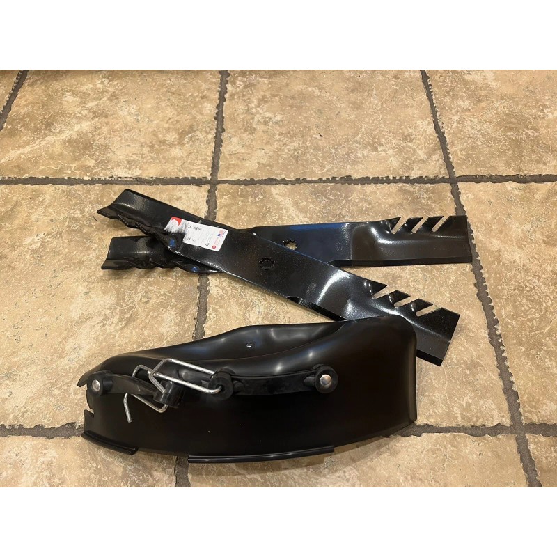 John Deere Grass Mulching KIT #GY00115 Cover & Blades 100