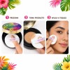 Crema Cc Glowe Cojín Corrector Maquillaje 2 Tonos