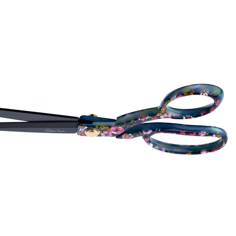 The Quilted Bear Fabric Scissors - 8.5" (21.5cm) Titanium Precision
