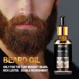 Kit Cuidado De Barba Para Hombres, Herramientas Aseo Bigote