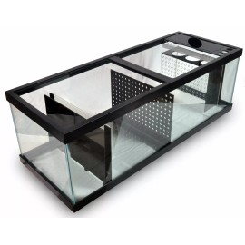 Marine Biosystems REFUGIUM KIT - 60 Gallon Breeder ezBuild Pro 5 Chamber Adjustable Sump Kit - 7.5" - 12"