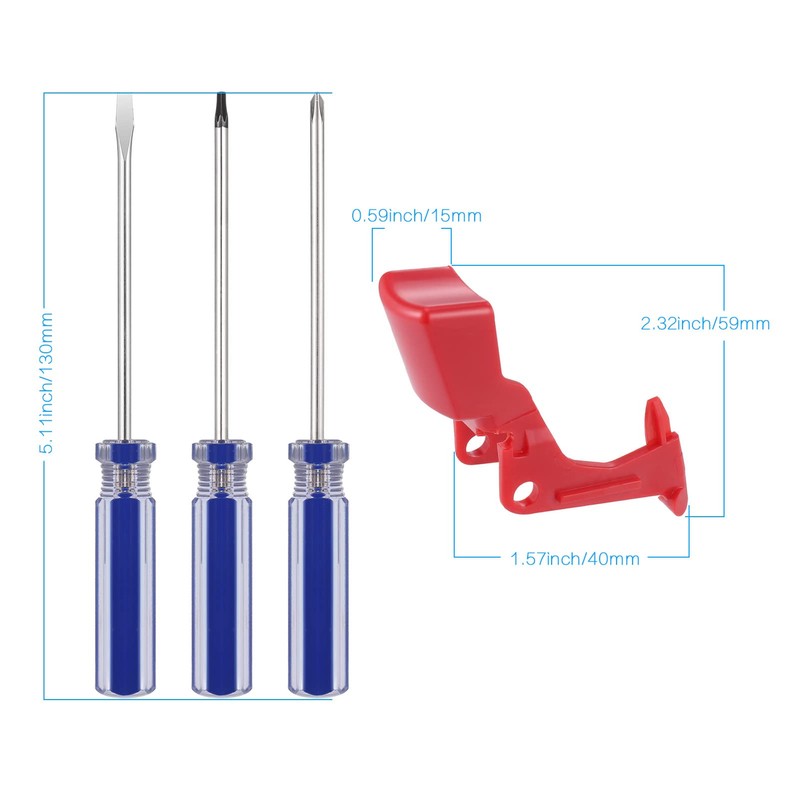 Huiguli Power Switch Button for Dyson V11 V10 Absolute Vacuum